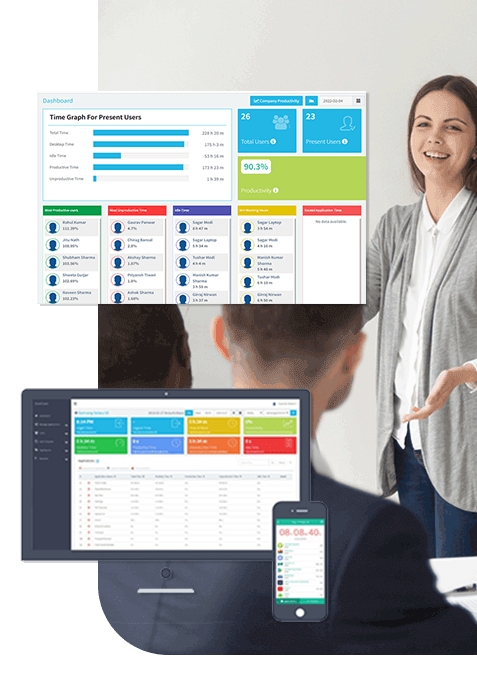 Monitor And Mentor Employee Productivity