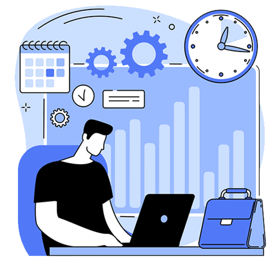 One-stop Productivity Monitoring Solution