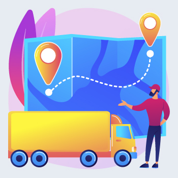 Delivery Staff  tracking